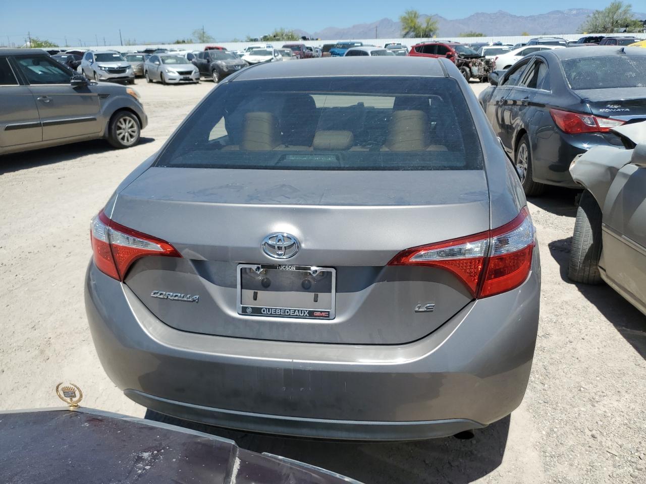 5YFBURHE0FP204619 2015 Toyota Corolla L