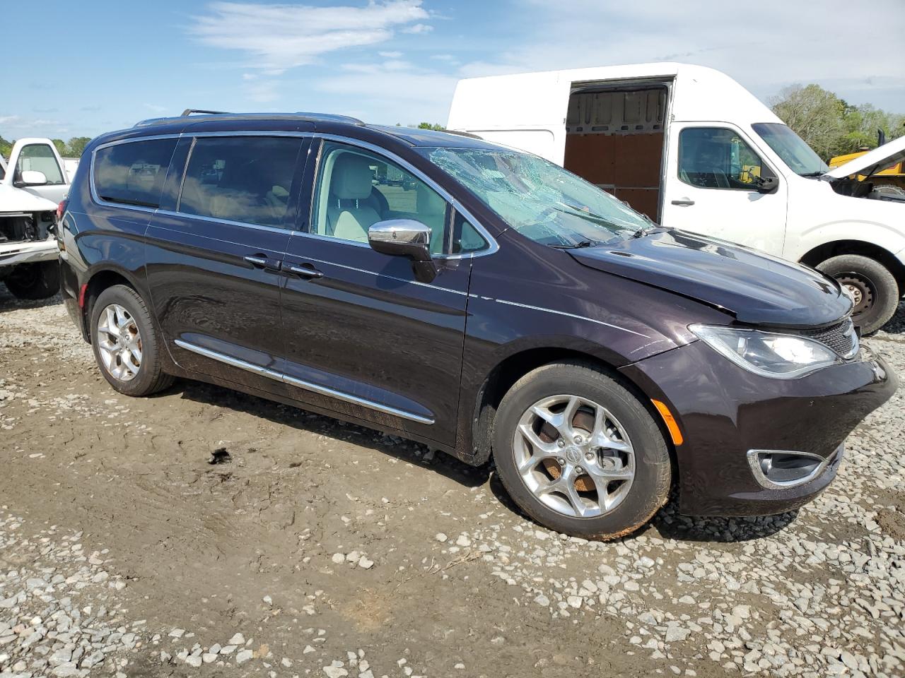 2C4RC1GG7HR525422 2017 Chrysler Pacifica Limited