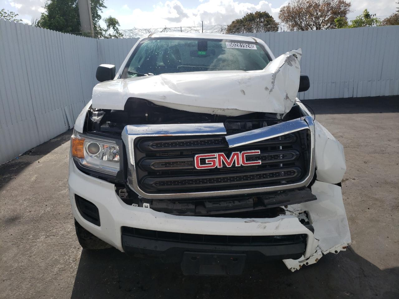 1GTH5BEA4G1383639 2016 GMC Canyon