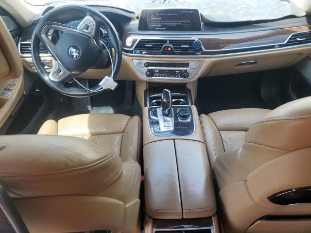 2016 BMW 750 I VIN: WBA7F0C5XGGL99860 Lot: 46007984