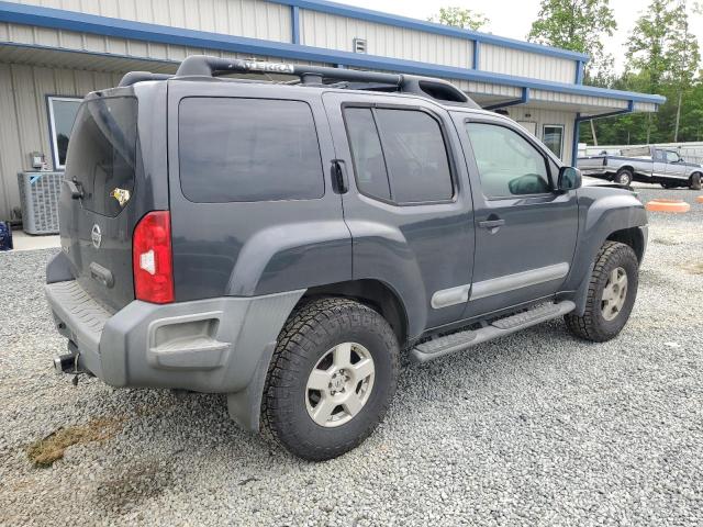 2005 Nissan Xterra Off Road VIN: 5N1AN08W15C609078 Lot: 52082104