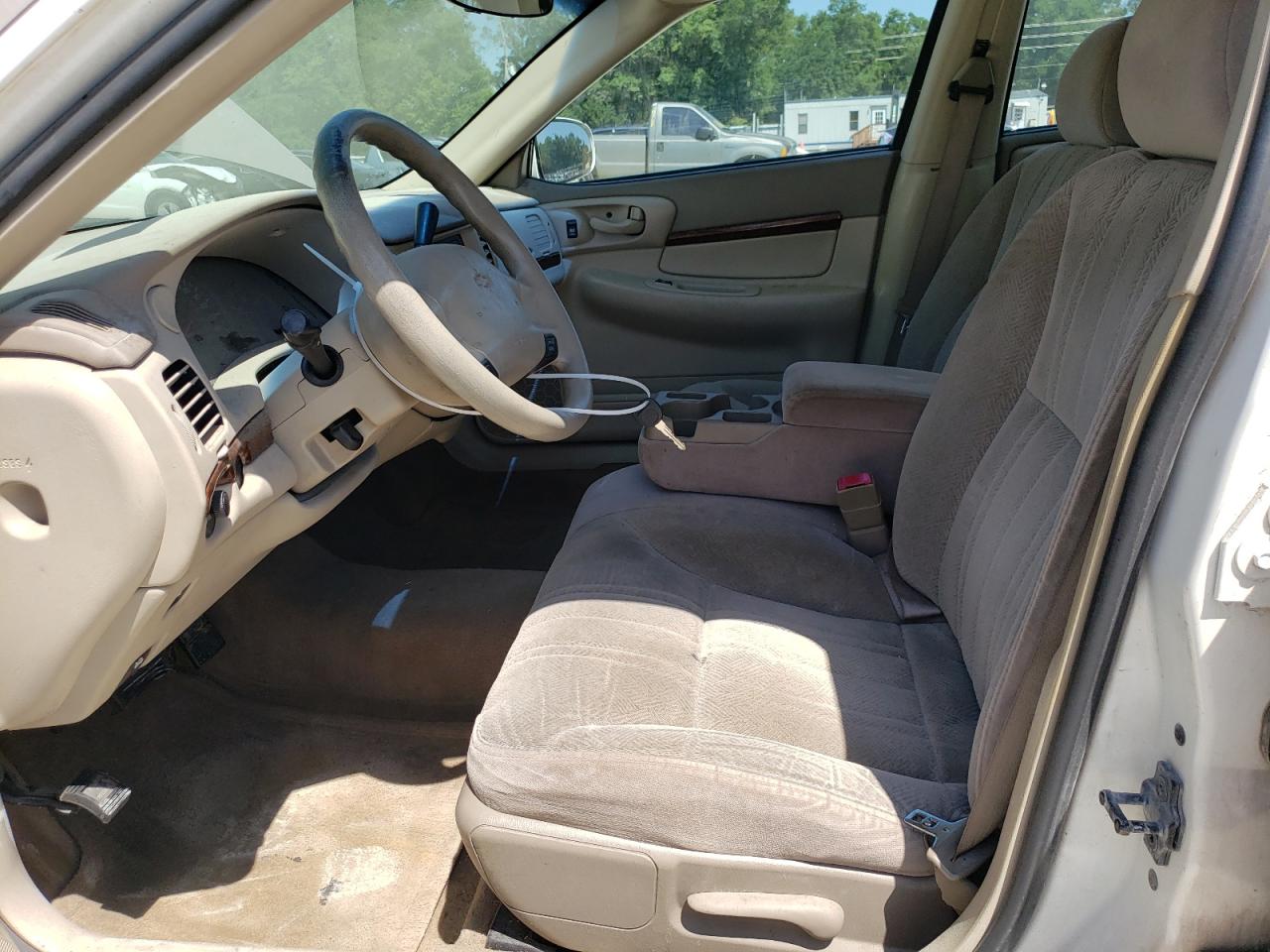 2G1WF52E119251219 2001 Chevrolet Impala