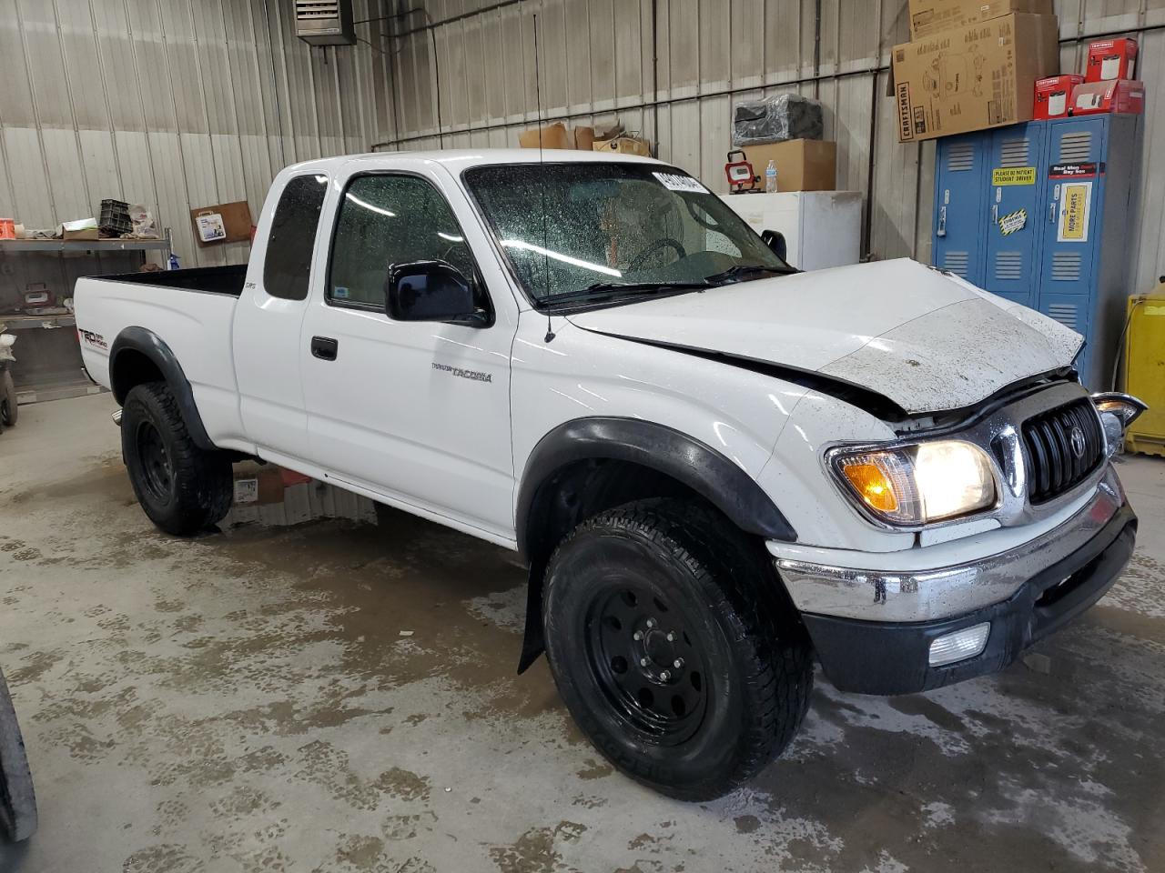 5TEWN72N84Z447971 2004 Toyota Tacoma Xtracab