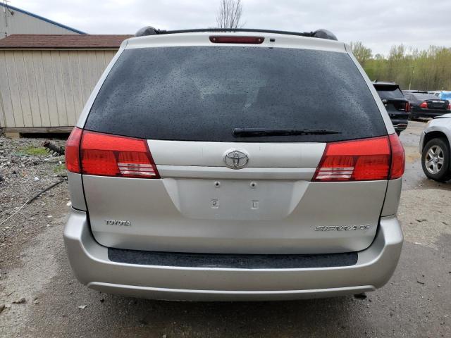 2008 Toyota Sienna Ce VIN: 5TDZK23C88S114324 Lot: 50553534