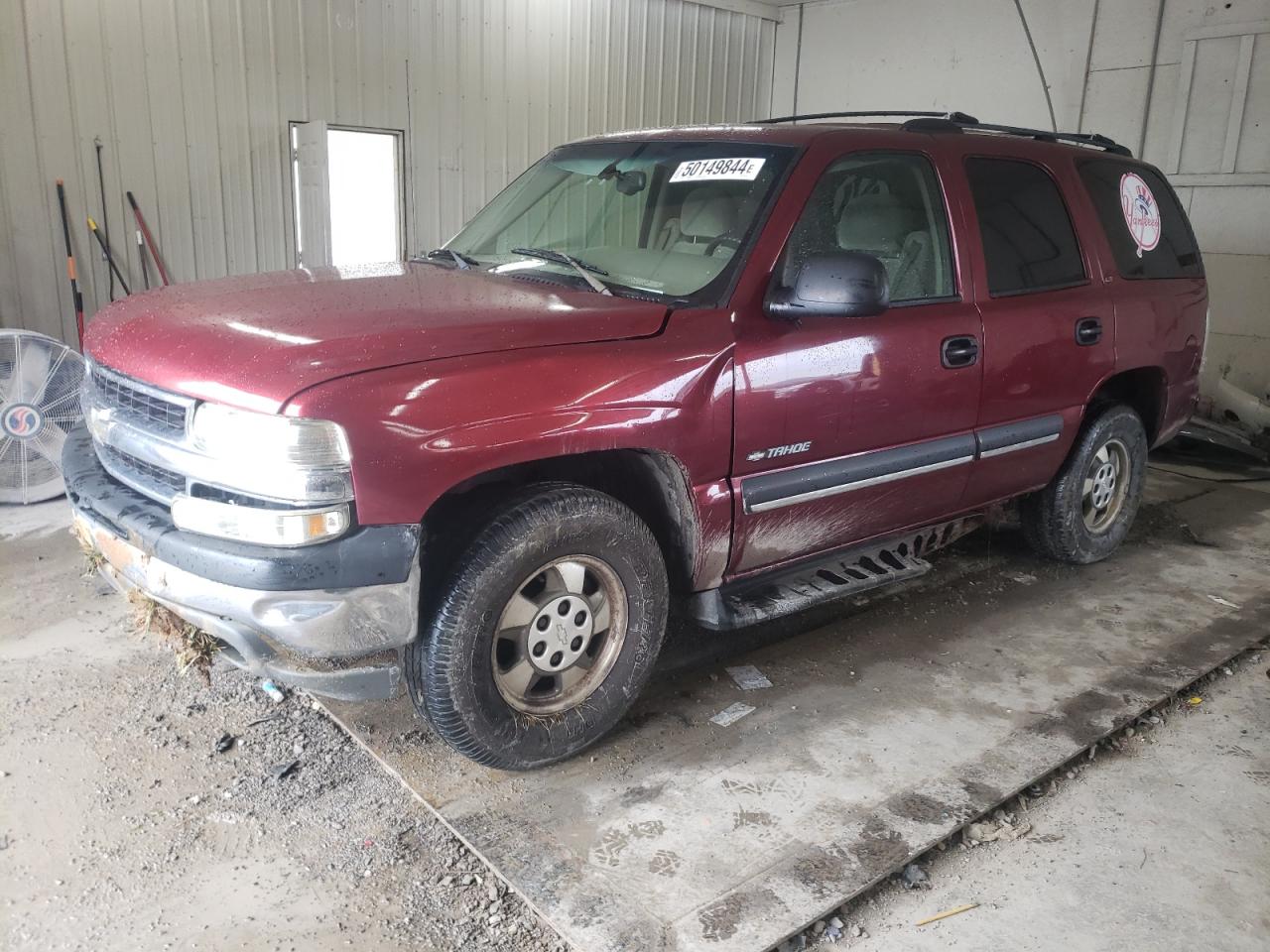 1GNEK13Z12J230795 2002 Chevrolet Tahoe K1500