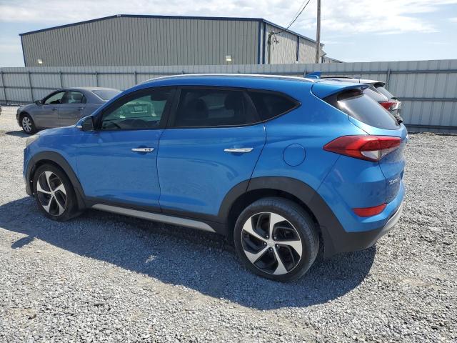 Lot #2486983465 2017 HYUNDAI TUCSON LIM salvage car