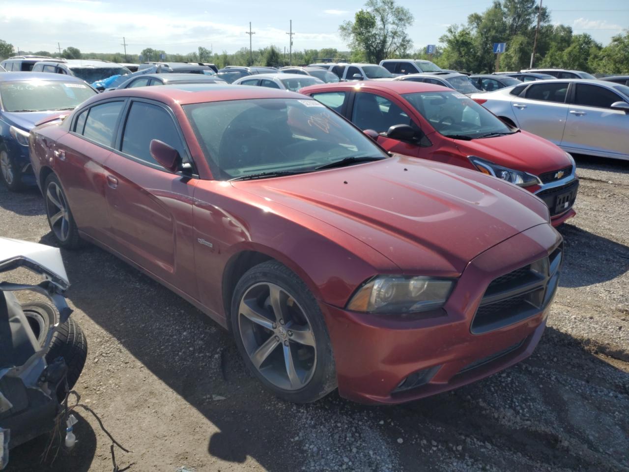 2C3CDXCT8EH221479 2014 Dodge Charger R/T