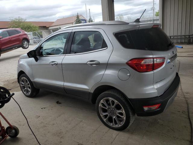 2020 Ford Ecosport Titanium VIN: MAJ6S3KL1LC350467 Lot: 53015084