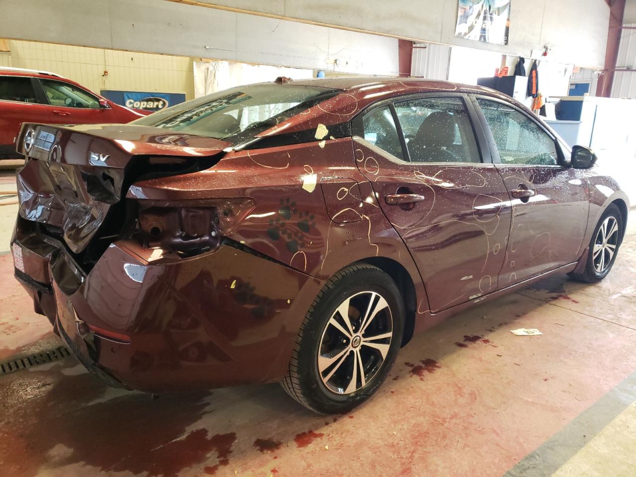 2020 Nissan Sentra Sv vin: 3N1AB8CV4LY238130