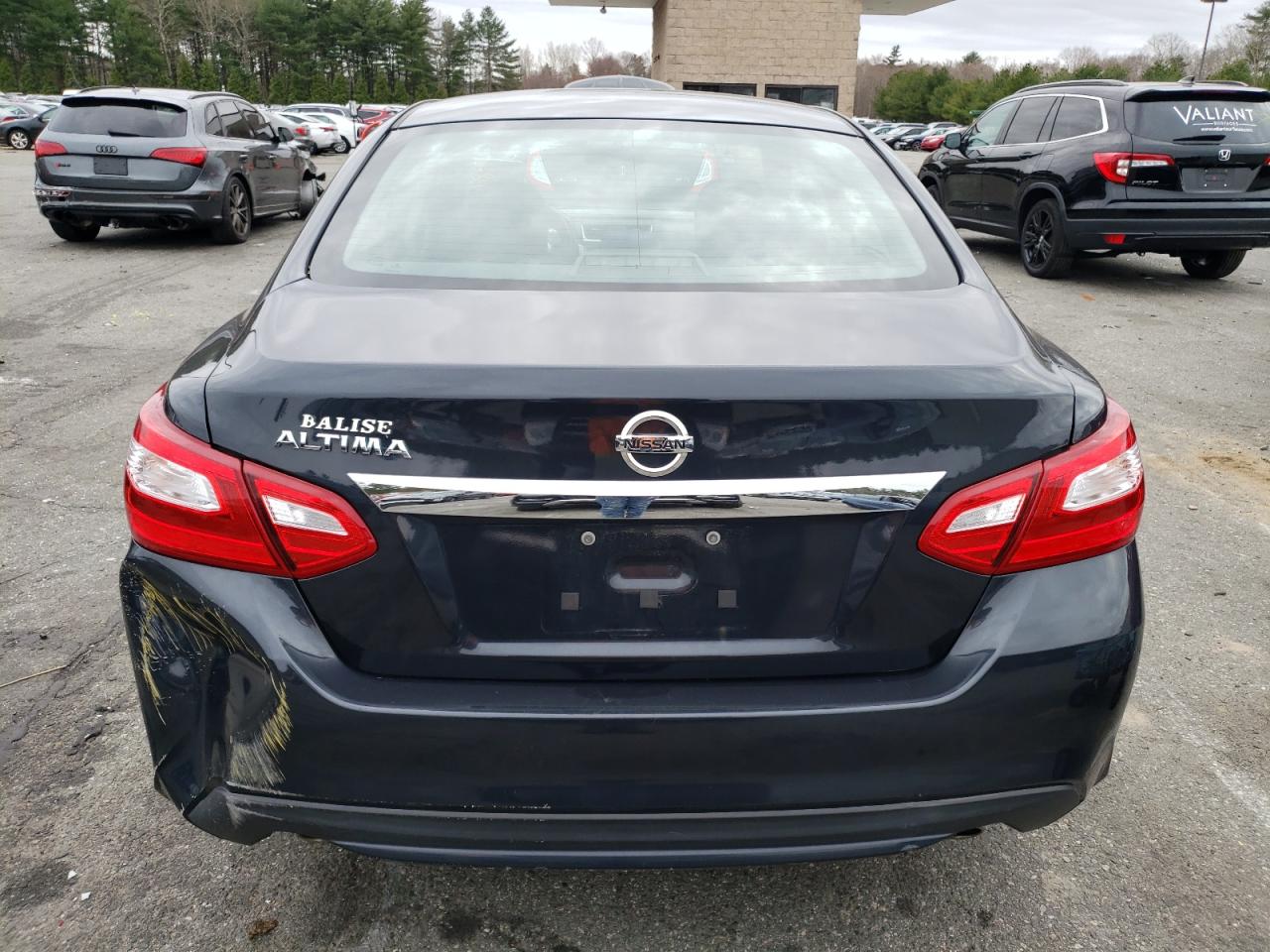 2016 Nissan Altima 2.5 vin: 1N4AL3AP5GN317395