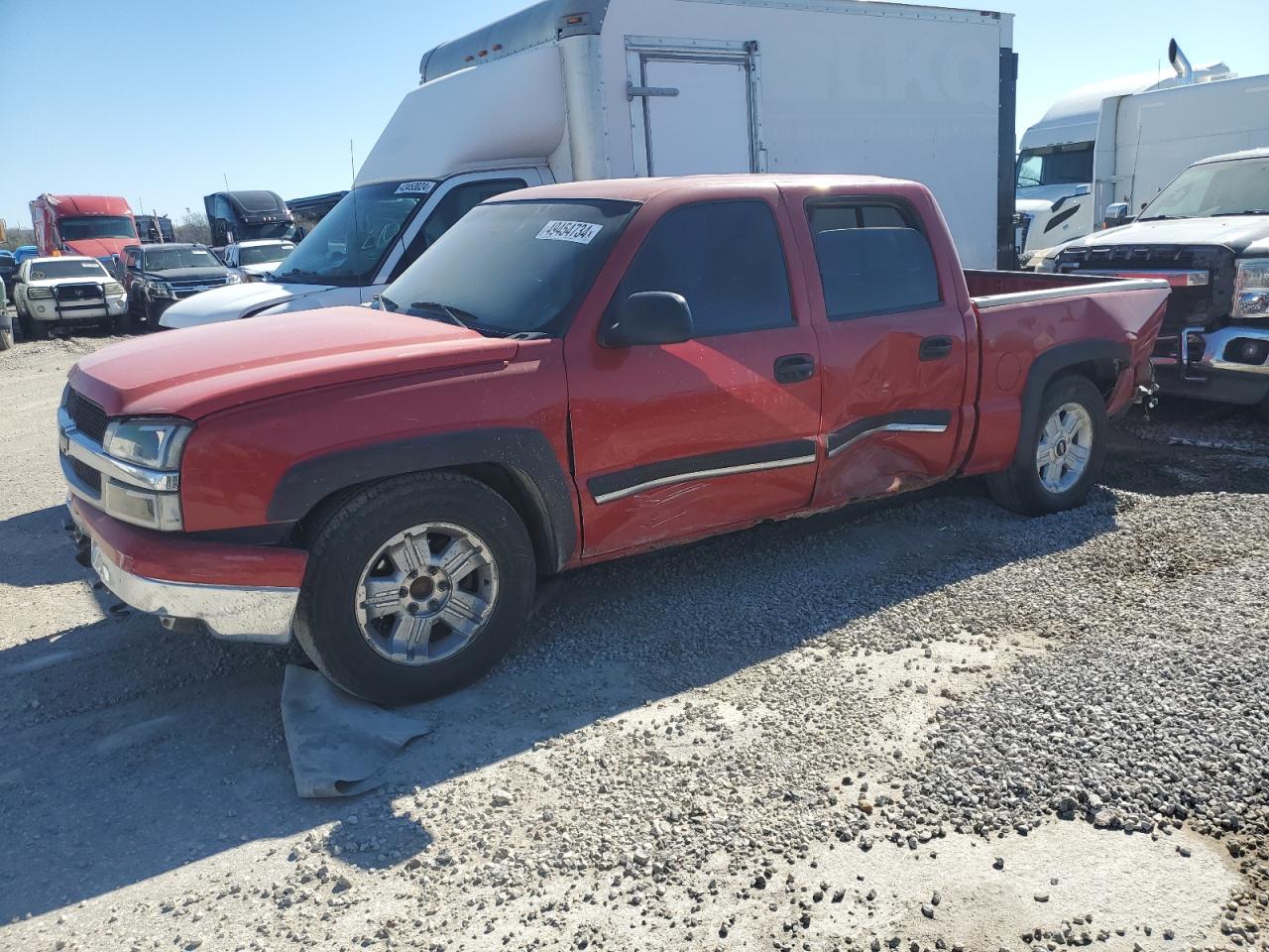 2GCEC13T561161918 2006 Chevrolet Silverado C1500