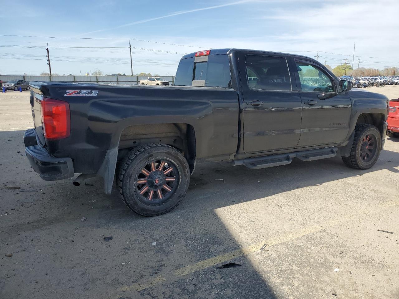 3GCUKSEC8HG507973 2017 Chevrolet Silverado K1500 Ltz