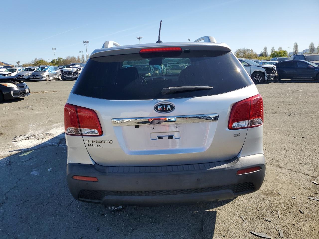 5XYKU4A69CG244879 2012 Kia Sorento Ex