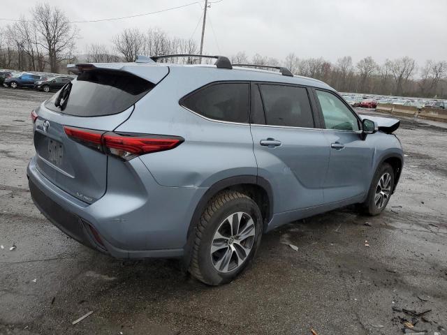 2021 Toyota Highlander Xle VIN: 5TDGZRBHXMS080213 Lot: 51439194