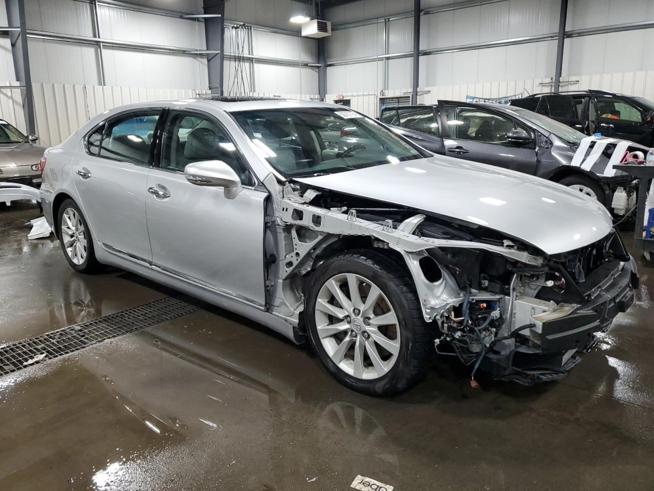 2012 Lexus Ls 460L vin: JTHDL5EF6C5004577