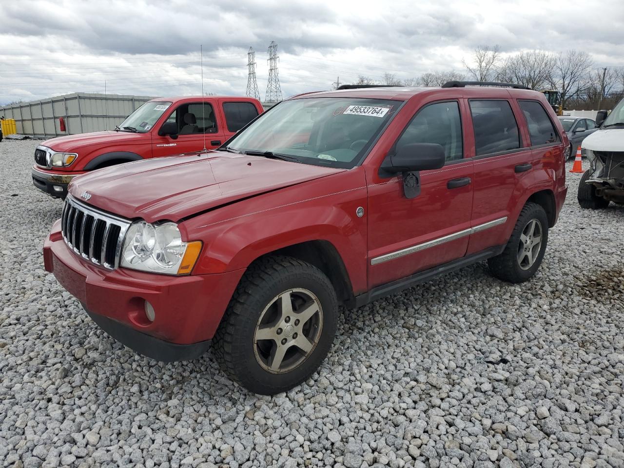 1J4HR48N85C648802 2005 Jeep Grand Cherokee Laredo