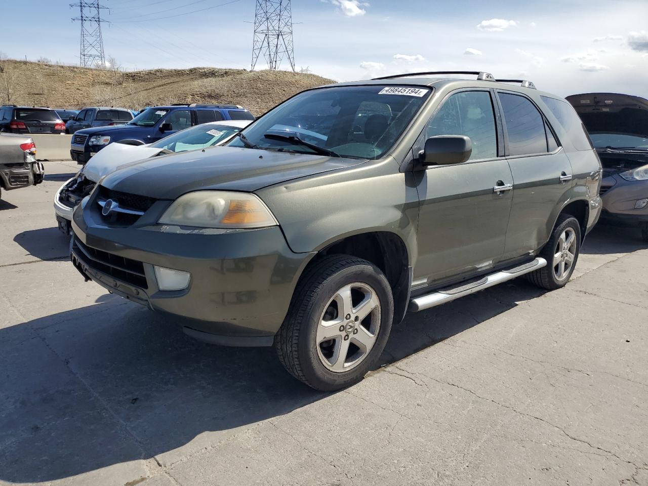 2HNYD18676H529532 2006 Acura Mdx Touring