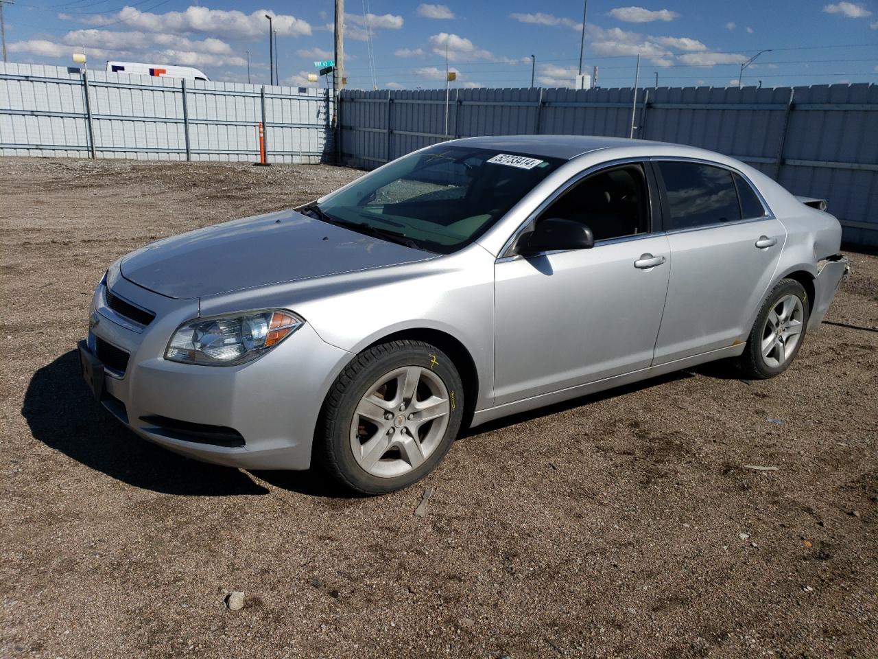 1G1ZA5EUXCF118743 2012 Chevrolet Malibu Ls