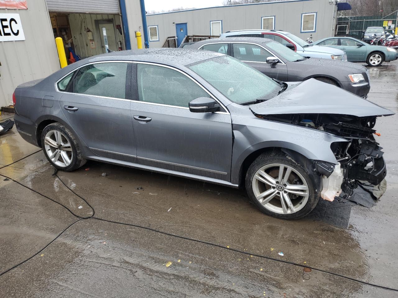 1VWCN7A37DC023339 2013 Volkswagen Passat Sel