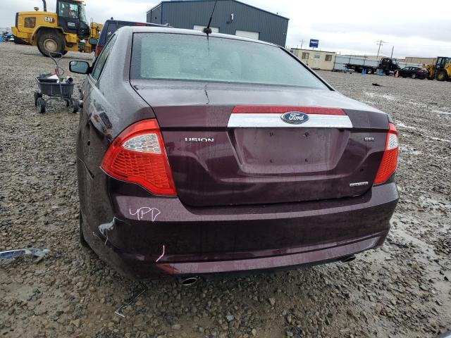 2011 Ford Fusion Sel VIN: 3FAHP0JG0BR338632 Lot: 52541694