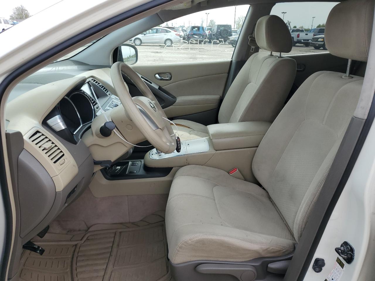 JN8AZ18W39W134573 2009 Nissan Murano S