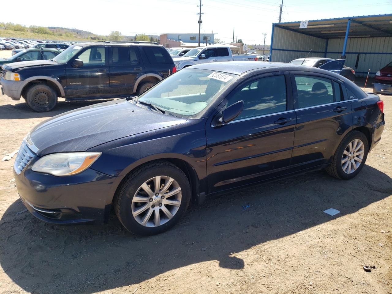 1C3BC1FG3BN552550 2011 Chrysler 200 Touring