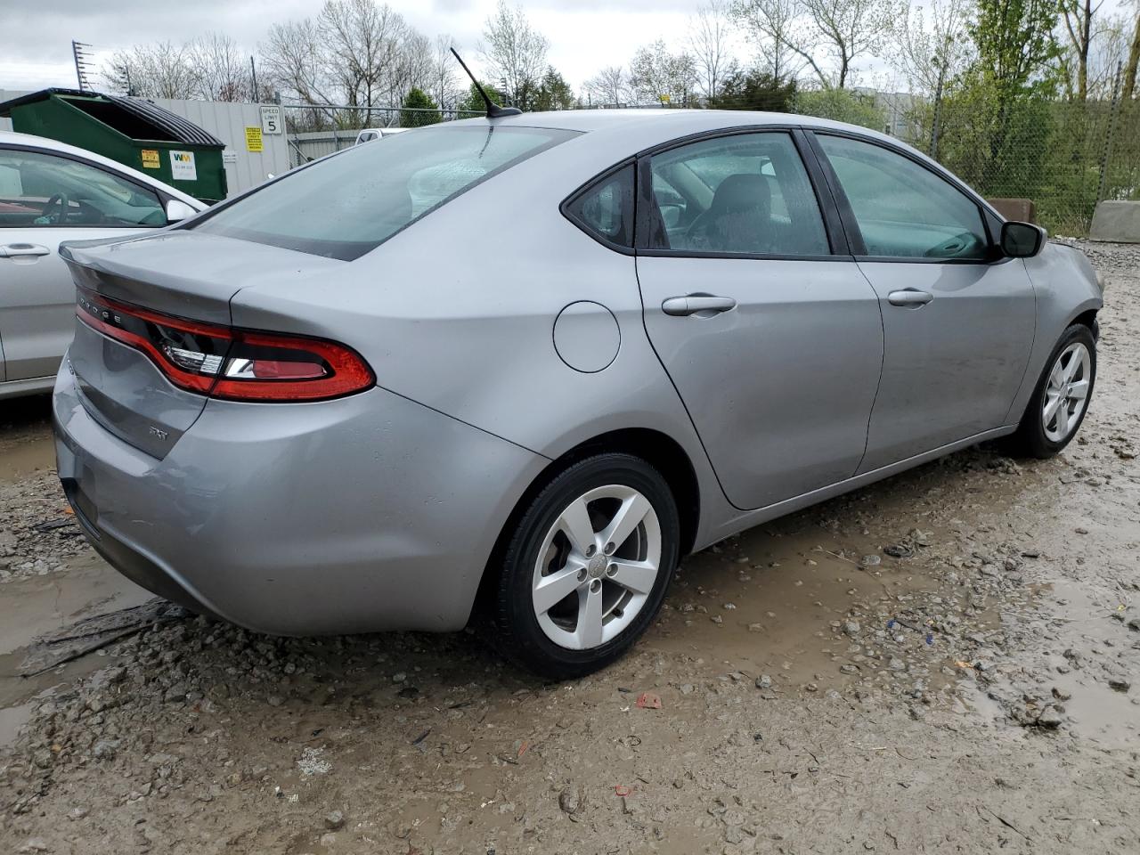 2016 Dodge Dart Sxt vin: 1C3CDFBB9GD531708