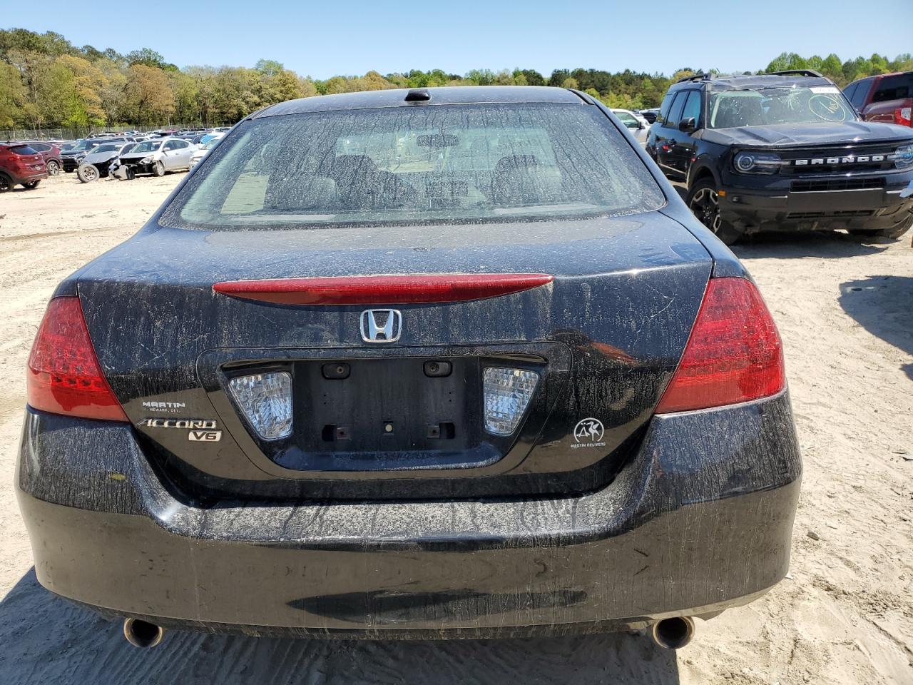 1HGCM66867A007199 2007 Honda Accord Ex