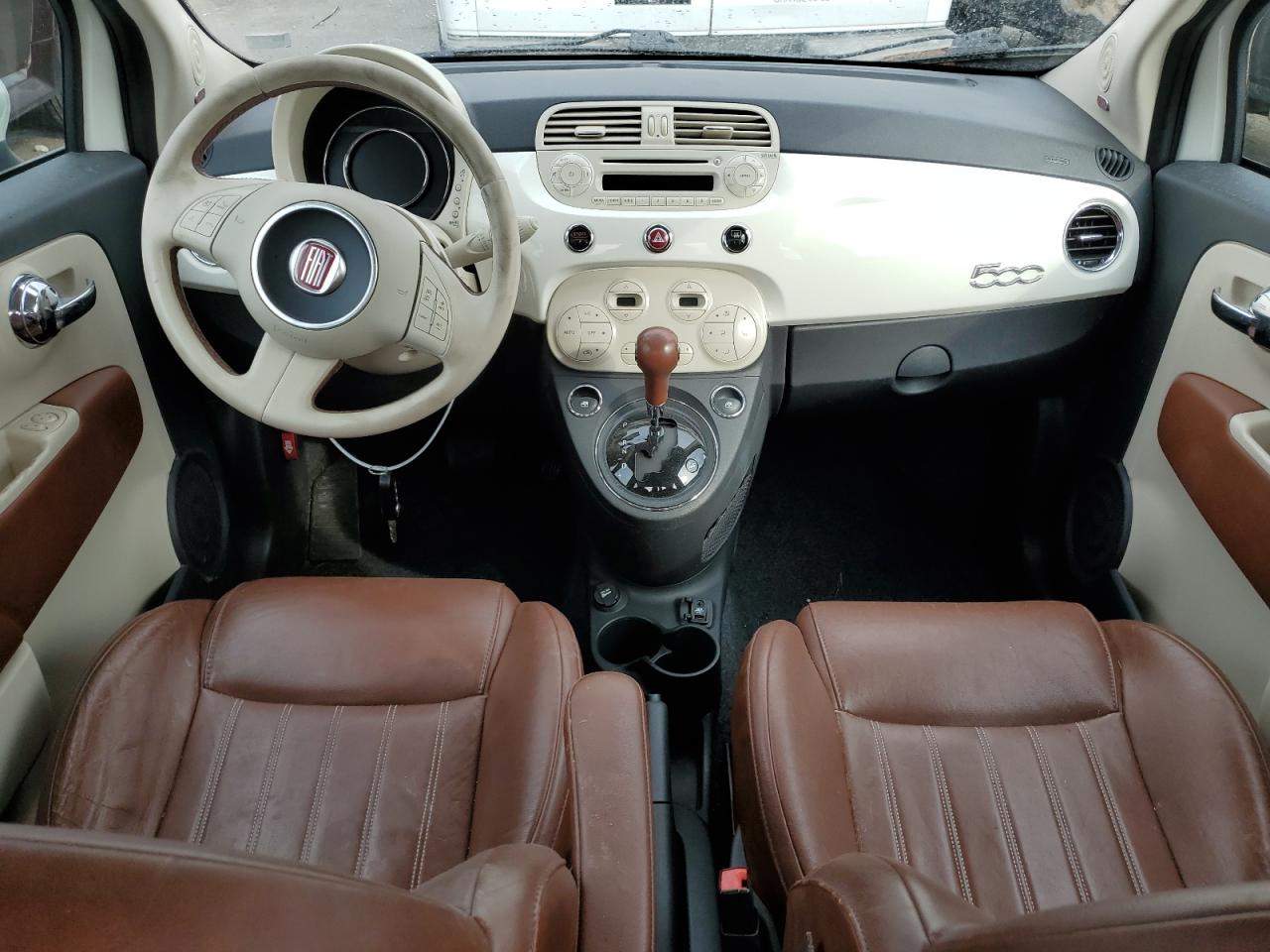 3C3CFFCR2FT570638 2015 Fiat 500 Lounge