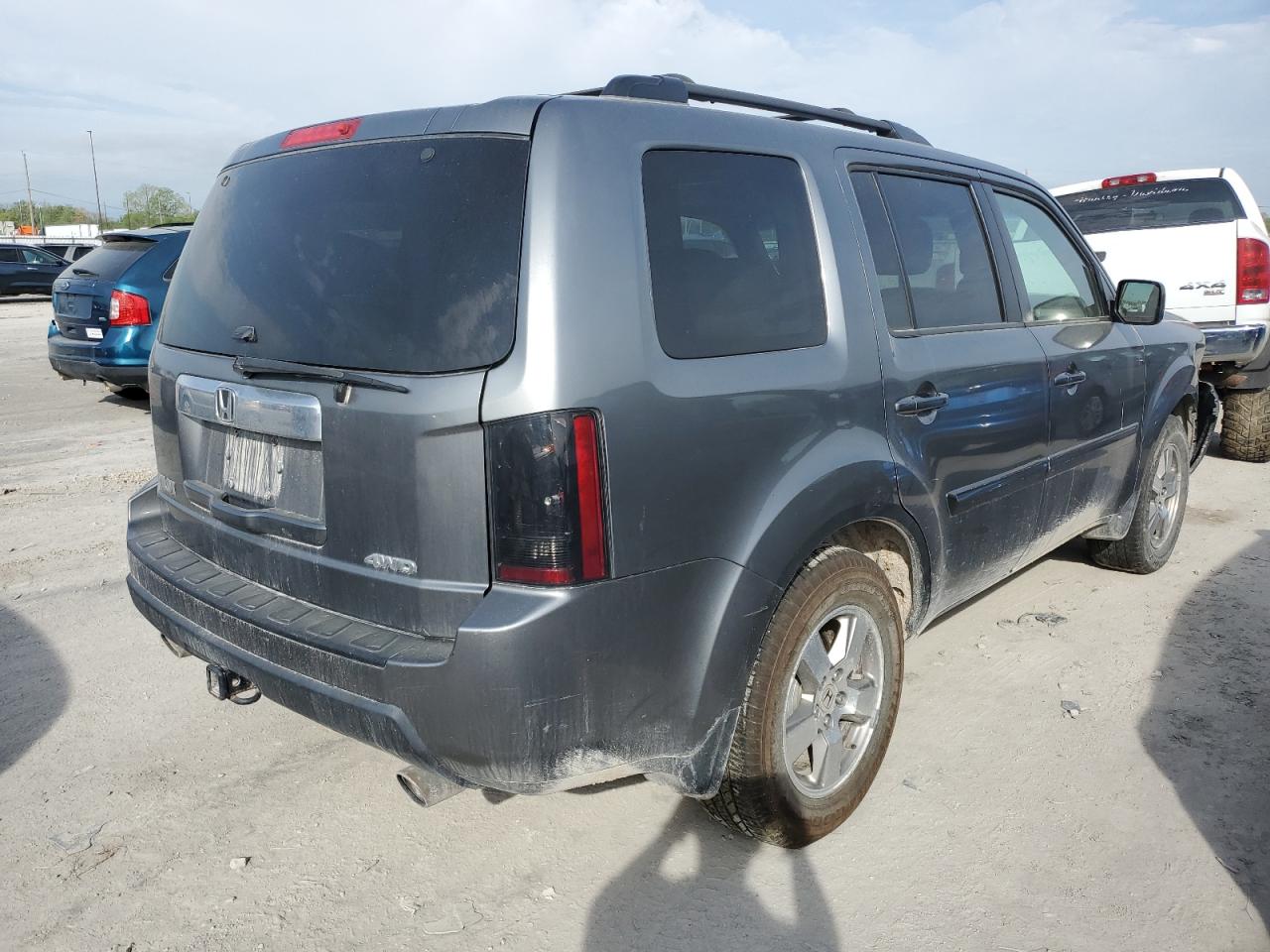 5FNYF48609B050445 2009 Honda Pilot Exl