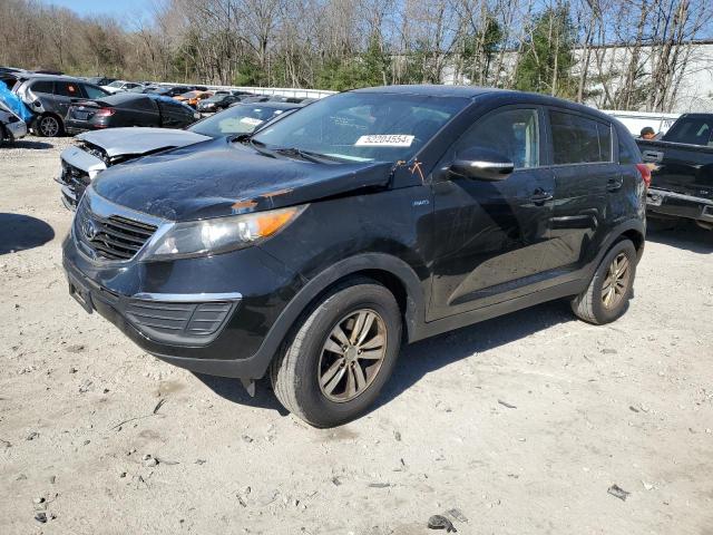 2011 Kia Sportage Lx VIN: KNDPBCA27B7100620 Lot: 52204554