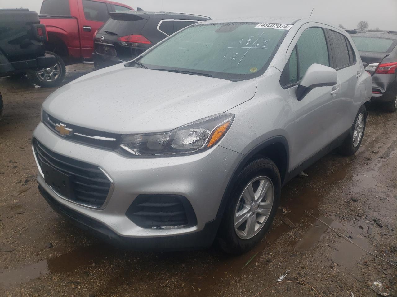 KL7CJKSB8LB329748 2020 Chevrolet Trax Ls