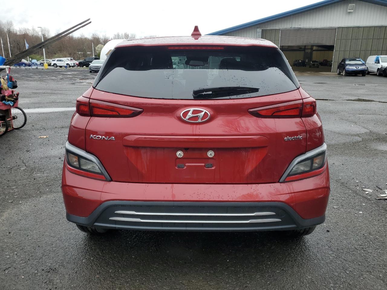 2023 Hyundai Kona Se vin: KM8K23AGXPU186449