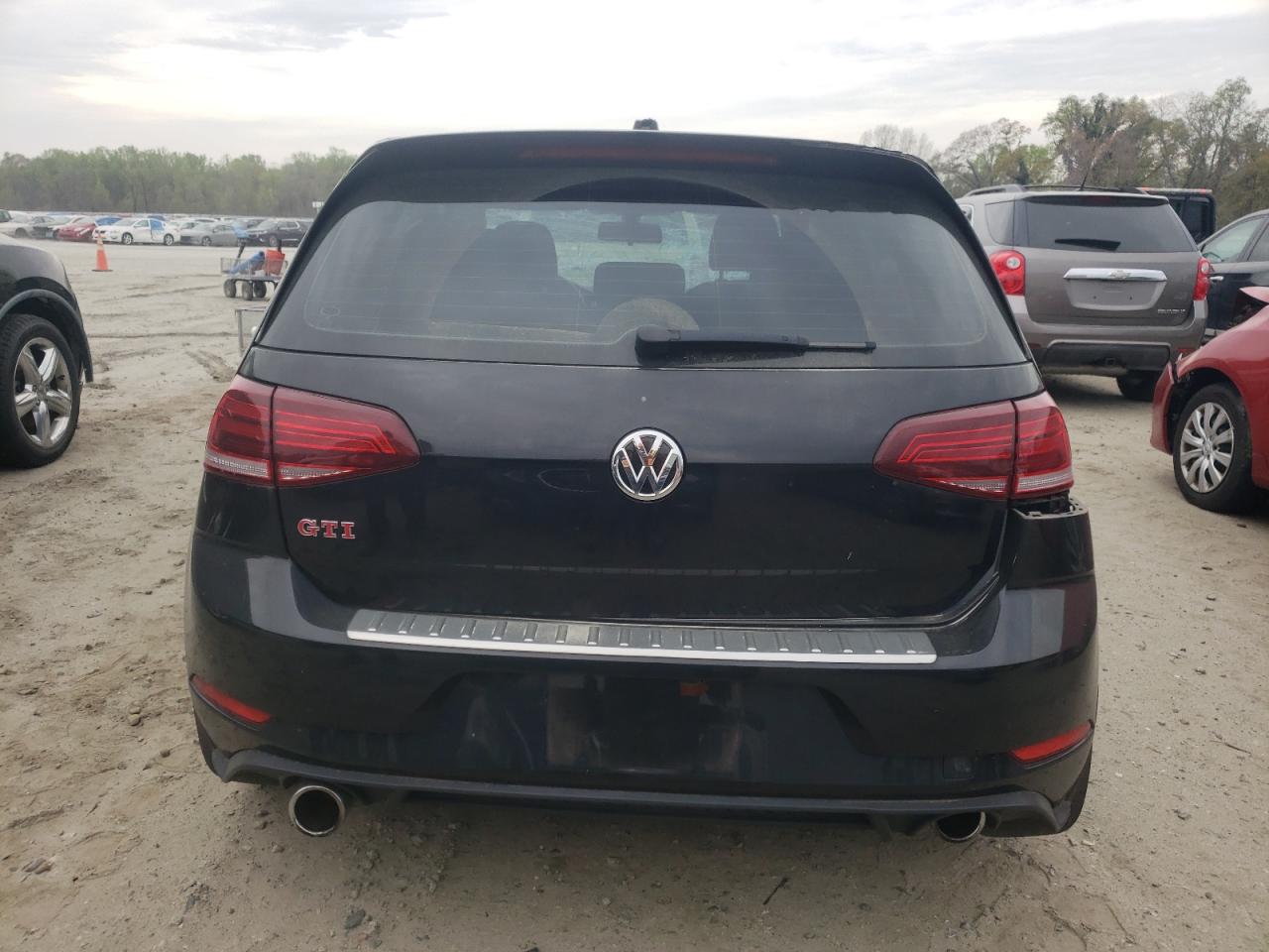 2019 Volkswagen Gti S vin: 3VW5T7AU1KM027258