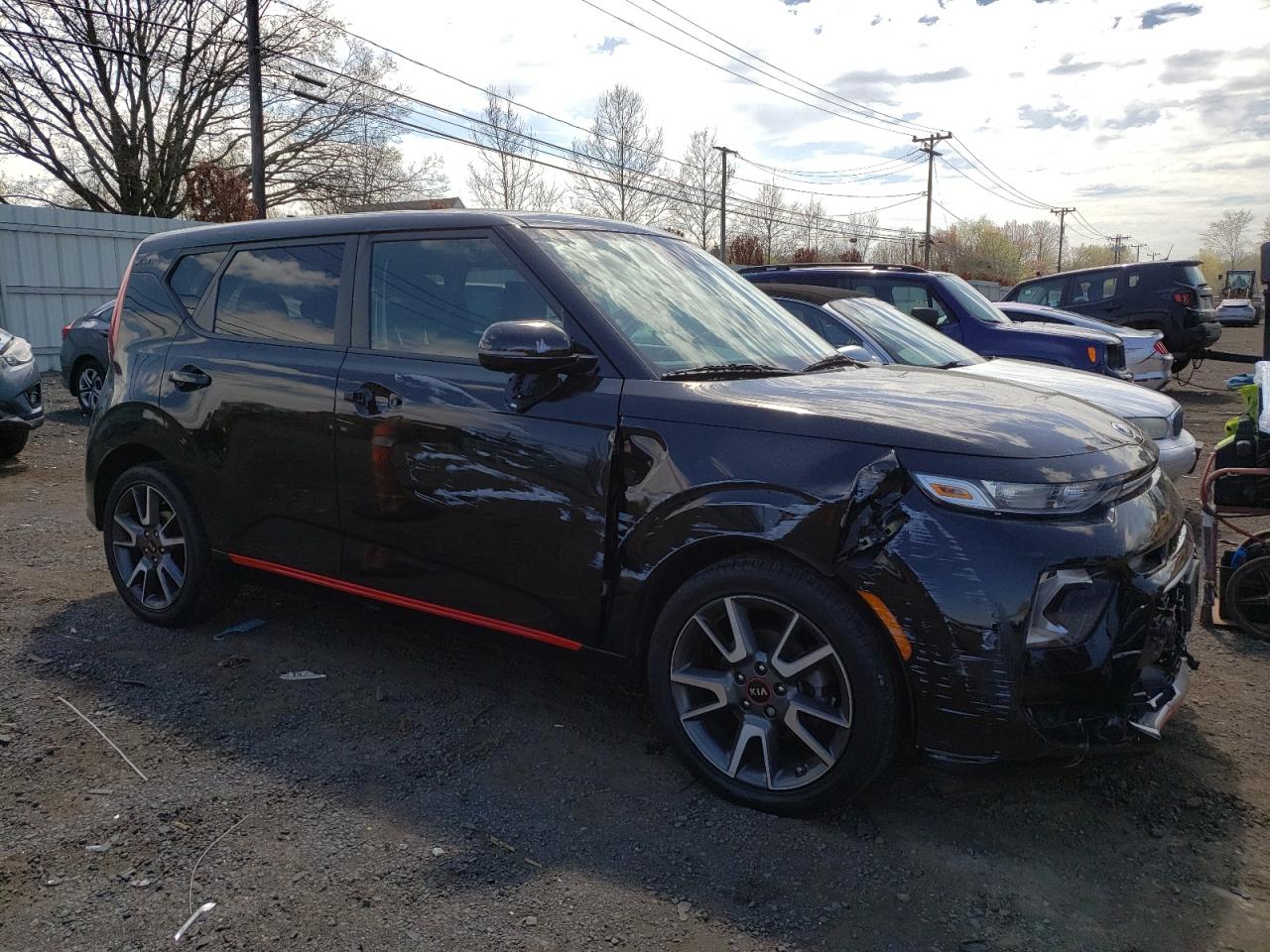 2020 Kia Soul Gt Line vin: KNDJ63AU1L7056112