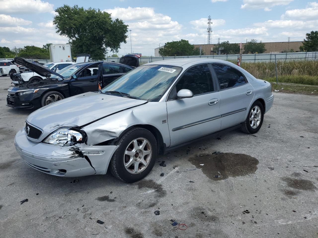 1MEFM55SXYA616704 2000 Mercury Sable Ls Premium