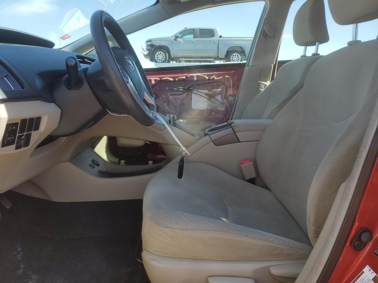 JTDKN3DU4D5685007 2013 Toyota Prius