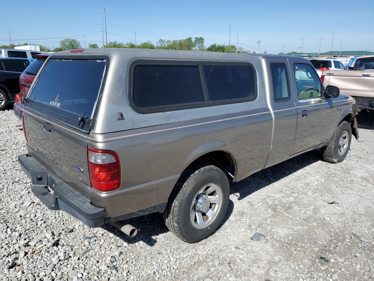 1FTYR14U75PA41381 2005 Ford Ranger Super Cab