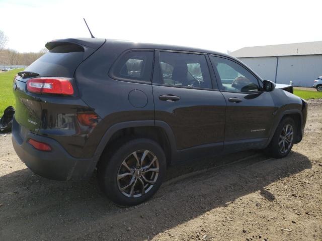 2014 Jeep Cherokee Sport VIN: 1C4PJLABXEW208453 Lot: 51193294