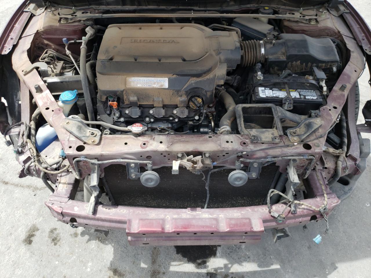 1HGCR3F89DA019312 2013 Honda Accord Exl