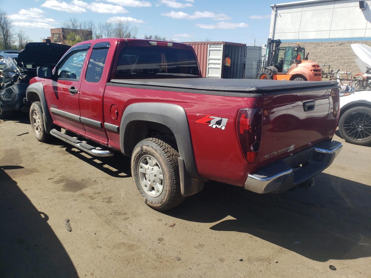 1GCDT196548113777 2004 Chevrolet Colorado