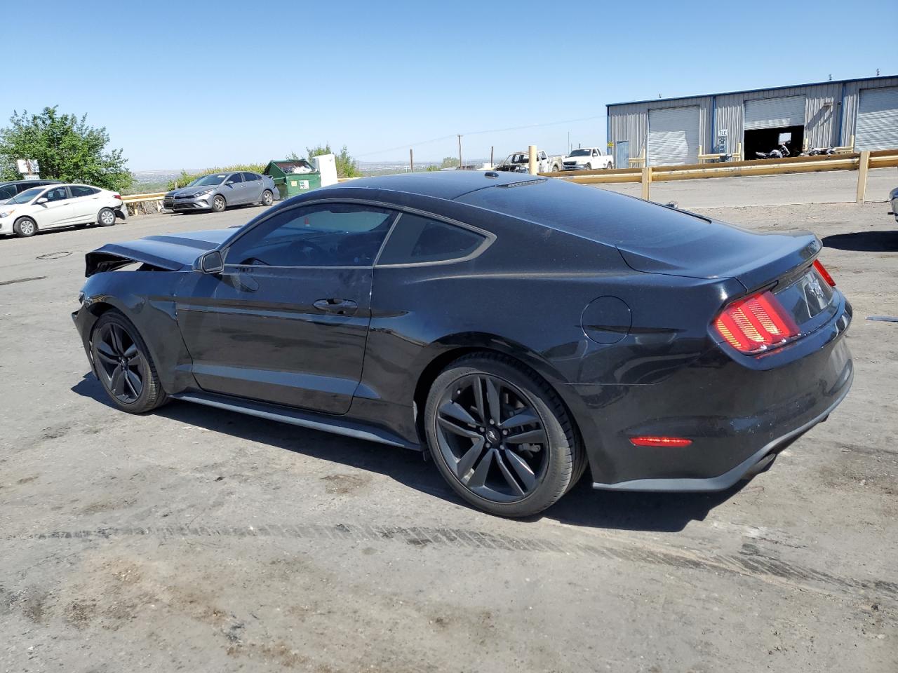 2015 Ford Mustang vin: 1FA6P8TH3F5302664