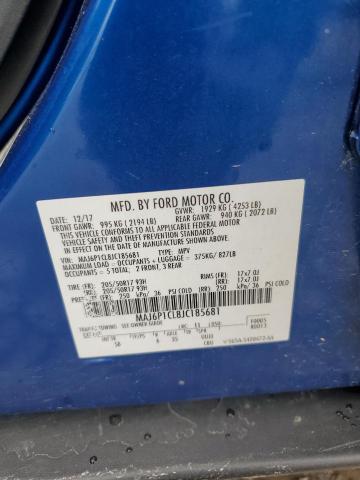 2018 FORD ECOSPORT S - MAJ6P1CL8JC185681