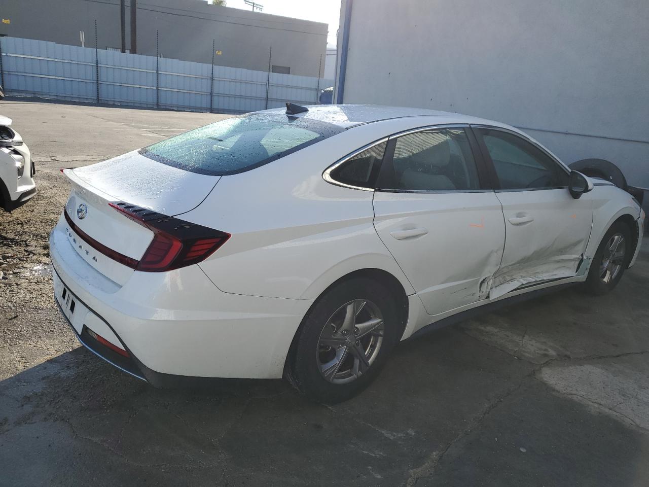 5NPEG4JA8MH123909 2021 Hyundai Sonata Se