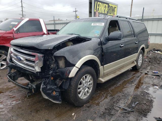 2009 Ford Expedition El Eddie Bauer VIN: 1FMFK185X9LA06406 Lot: 49421594