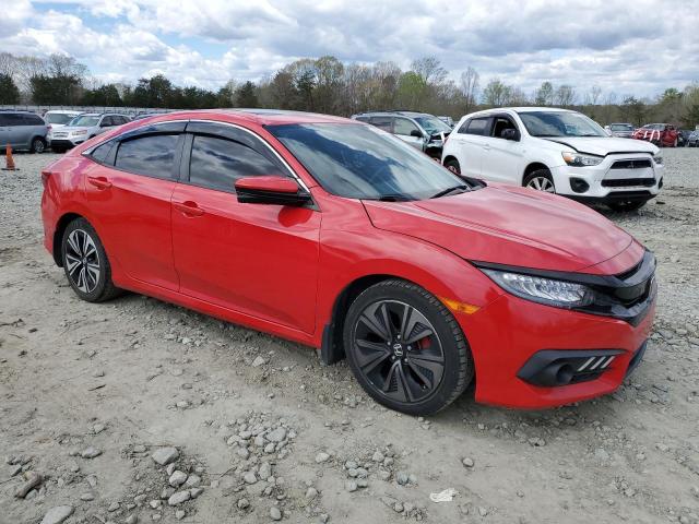 2016 Honda Civic Exl VIN: 2HGFC1F7XGH634368 Lot: 49562724