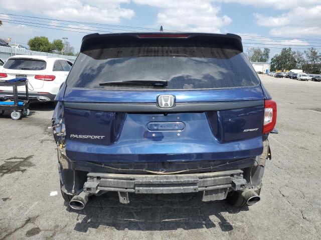 2019 Honda Passport Sport VIN: 5FNYF7H26KB010018 Lot: 52203724