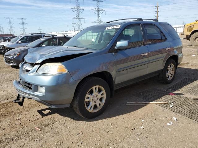 2006 Acura Mdx Touring VIN: 2HNYD18876H524168 Lot: 50524744