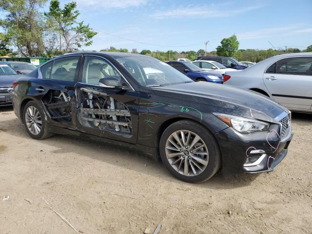 2023 Infiniti Q50 Luxe VIN: JN1EV7BR5PM540316 Lot: 52186424