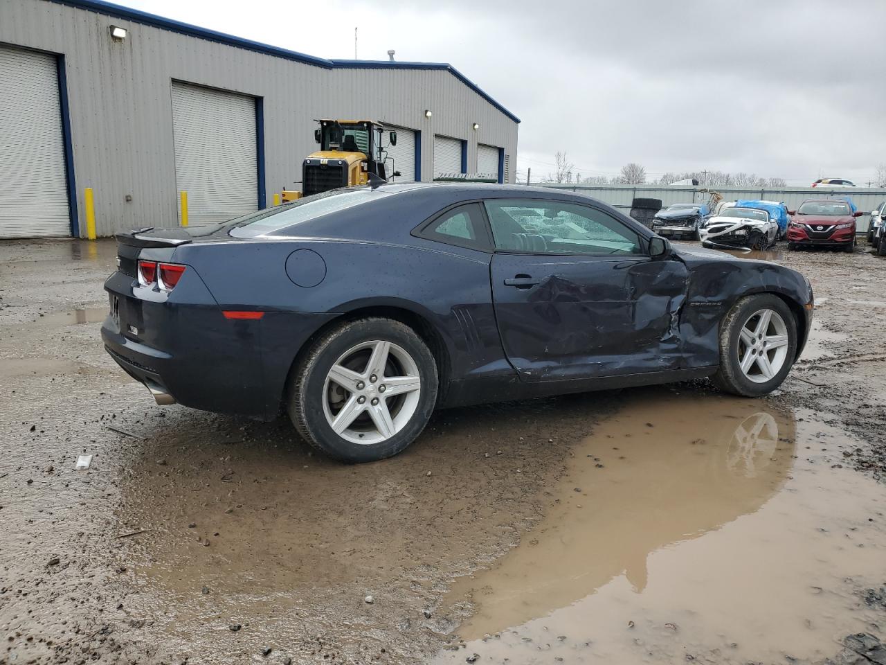 2013 Chevrolet Camaro Ls vin: 2G1FA1E35D9243145